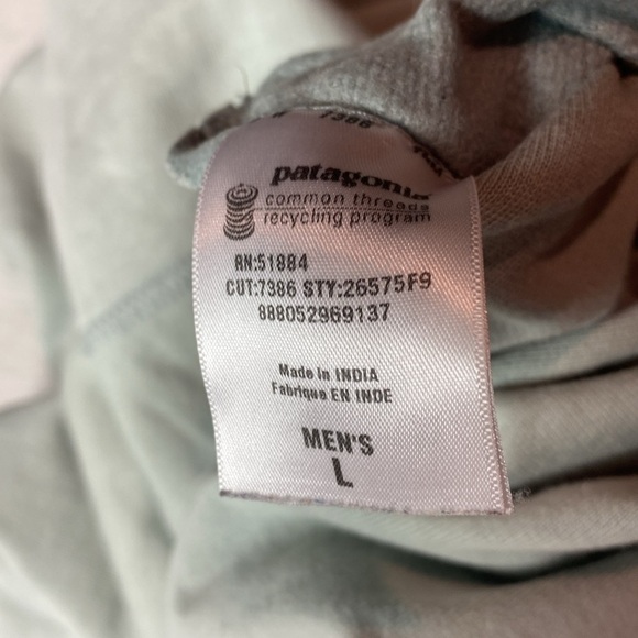 Patagonia reversible full zip jacket size large - Picture 4 of 4